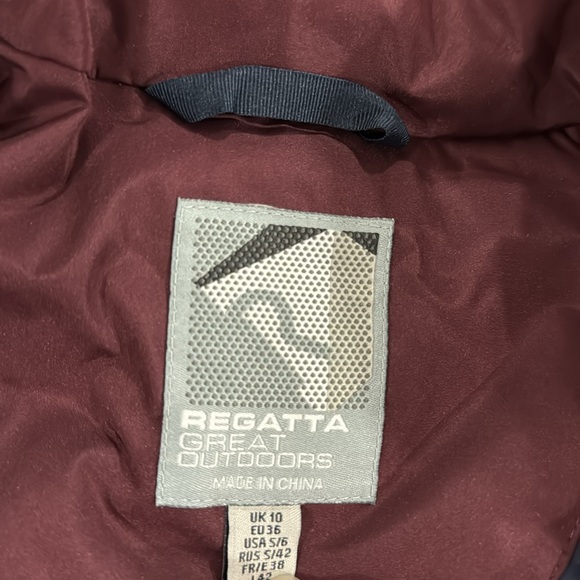 Regatta Blanchet II Winter Jacket Womens Size Small New With Tags - Picture 3 of 9